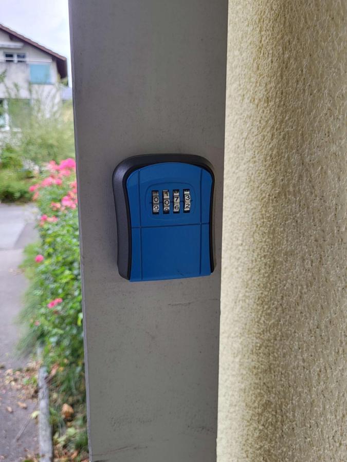 Ahornwohnung, Ruhige Lage, Naehe Bahnhof Und Zentrum Buchs  Exterior foto